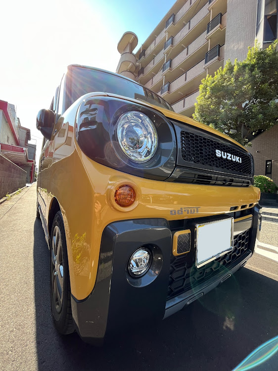 スペーシアギアのあなたの愛車のカスタム遍歴・スペーシアギア・洗車・梅雨入り間近・カメ活📷に関するカスタム事例の投稿画像4枚目