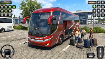 Bus Driving Challenge Game 3d Screenshot 2 of 7