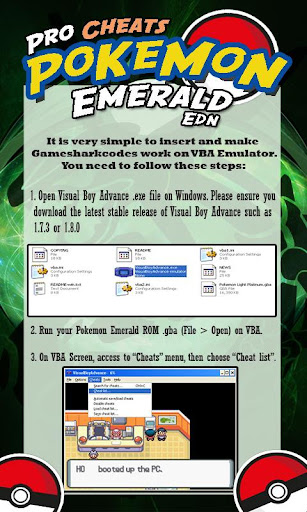 Pro Cheats Pokemon Emerald Edn