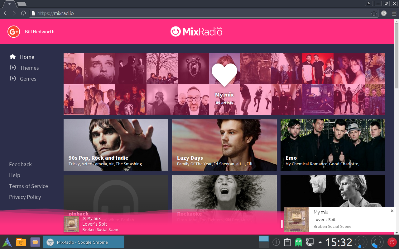 Mixradio Web Player Hotkeys Preview image 1