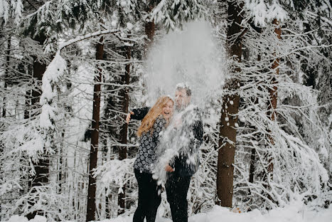 Kāzu fotogrāfs Káťa Barvířová (opuntiaphoto). Fotogrāfija: 30. decembris 2017