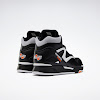 pump omni zone ii black / footwear white / wild orange