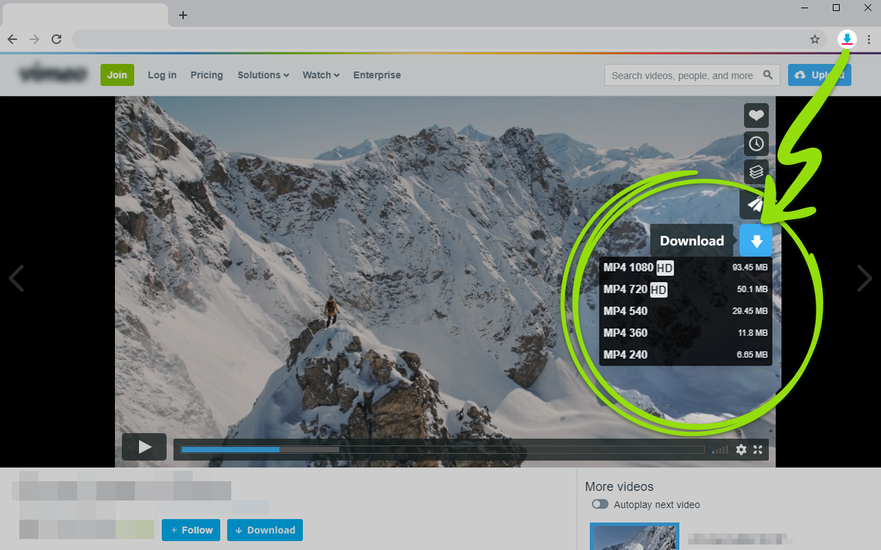 Video Downloader for Vimeo Preview image 2