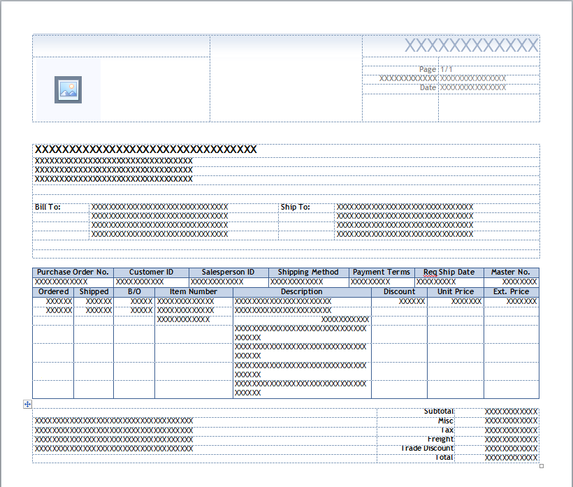 How To Resize Logo In Microsoft Dynamics Gp Word Templates Microsoft
