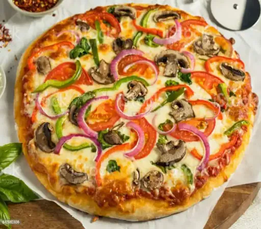 Cheese Capsicum Pizza