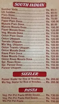 Mohan's Fast Food menu 6