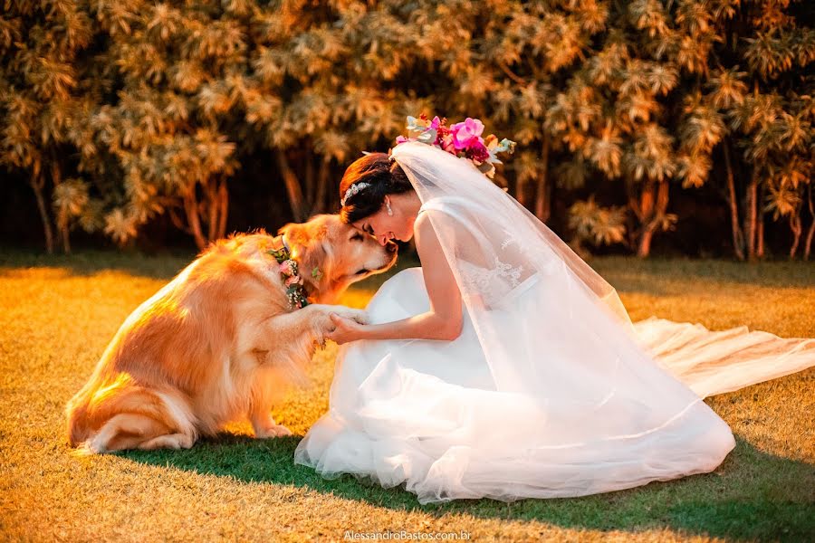 Fotógrafo de casamento Alessandro Bastos (alebastos). Foto de 2 de abril 2020