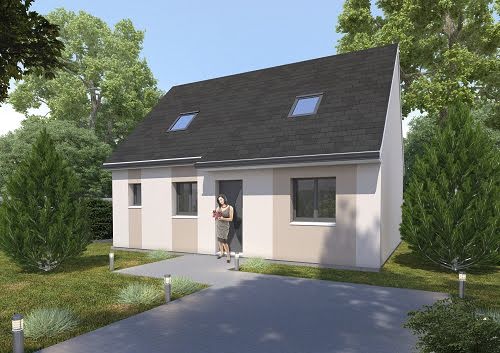 Vente maison neuve 4 pièces 69.38 m² à Saint-Pierre-du-Val (27210), 204 000 €