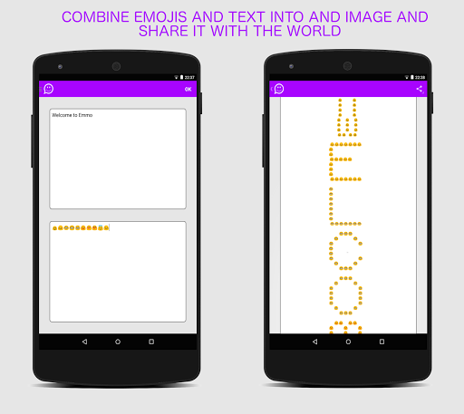 Emmo - Combine emojis and text