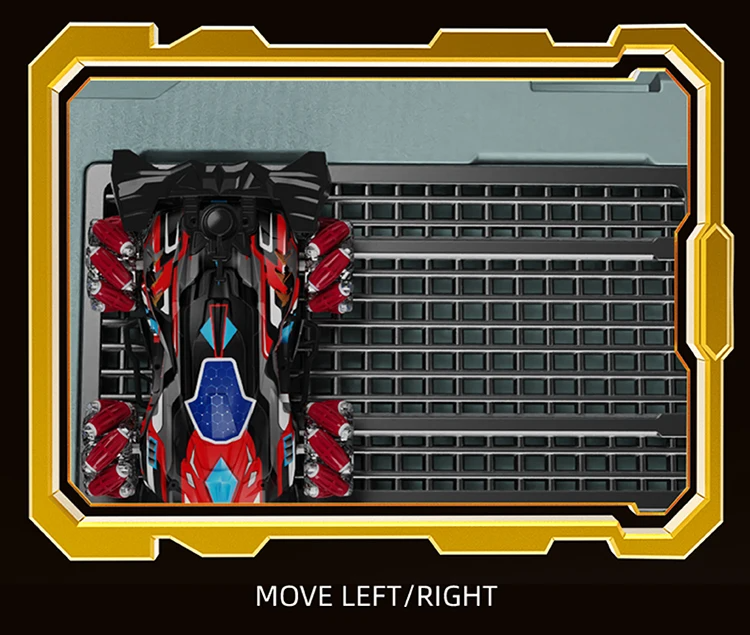 Title 12, F1 RC Gesture Sensing Stunt Afstandsbediening A...