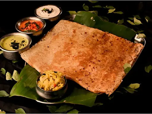 Crispy Rava Onion Masala Dosa