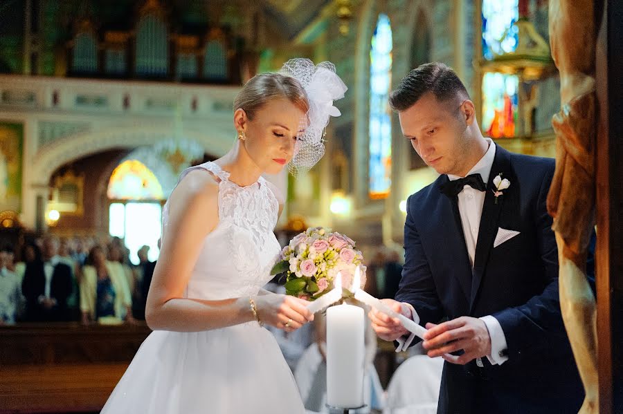 Fotógrafo de casamento Kamil Pawlik (pawlik). Foto de 20 de maio 2016