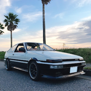 スプリンタートレノ AE86