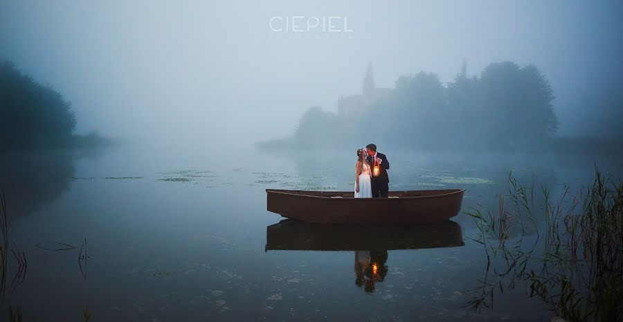 Kāzu fotogrāfs Grzegorz Ciepiel (ciepiel). Fotogrāfija: 22. augusts 2017