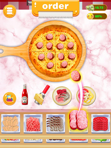 Screenshot Pizza Games: Blaze Cooking