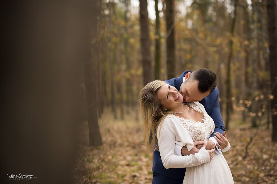 Fotografo di matrimoni Luca Sapienza (lucasapienza). Foto del 30 ottobre 2018