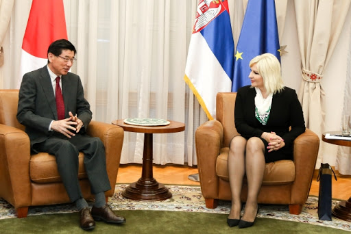 Zorana Mihajlović: Srbija zainteresovana za iskustva Japana u izgradnji metroa