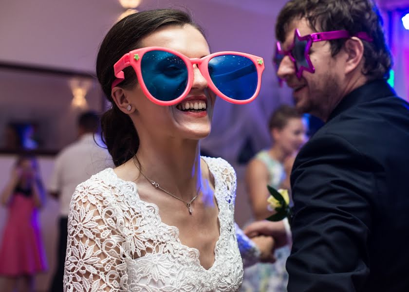 Fotógrafo de casamento Tomasz Paciorek (paciorek). Foto de 16 de janeiro 2019