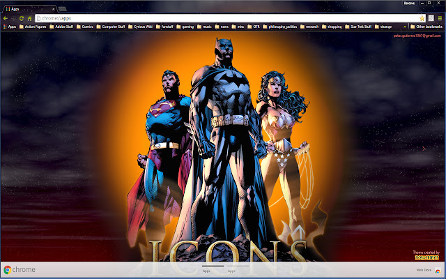 DC Icons - 1920px chrome extension