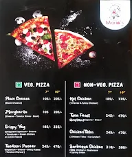 Mario's Cafe menu 2