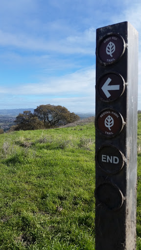 Red Tail Hawk trail Mark