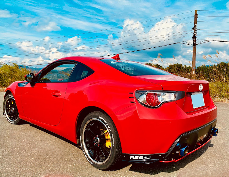 86の秋のドライブ・洗車♪・山形・86BRZオーナーさんと繋がりたい・走行距離10万kmに関するカスタム事例の投稿画像7枚目