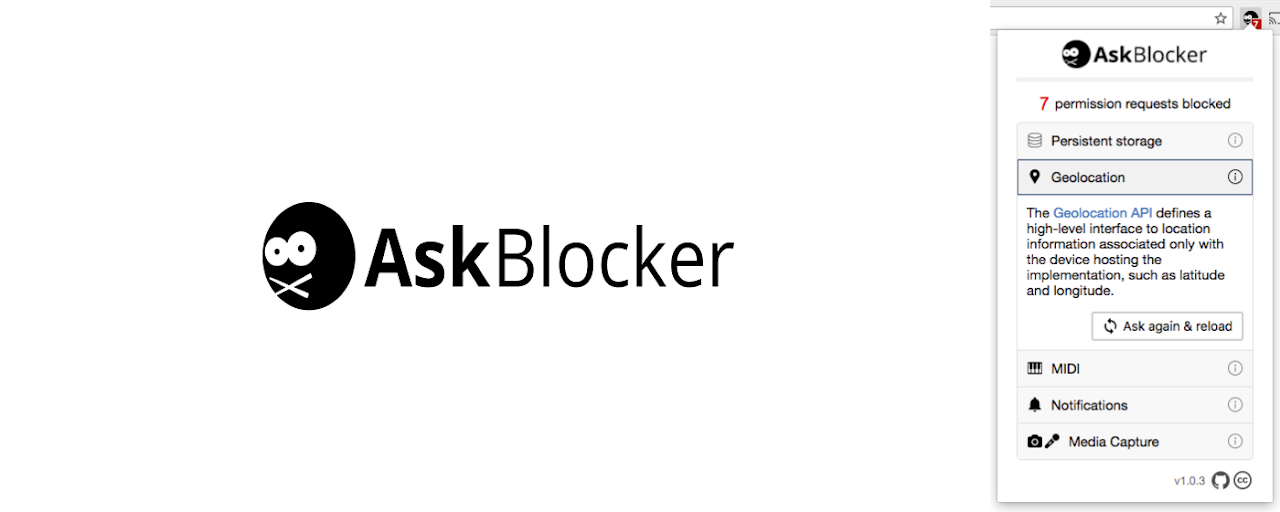 AskBlocker Preview image 2