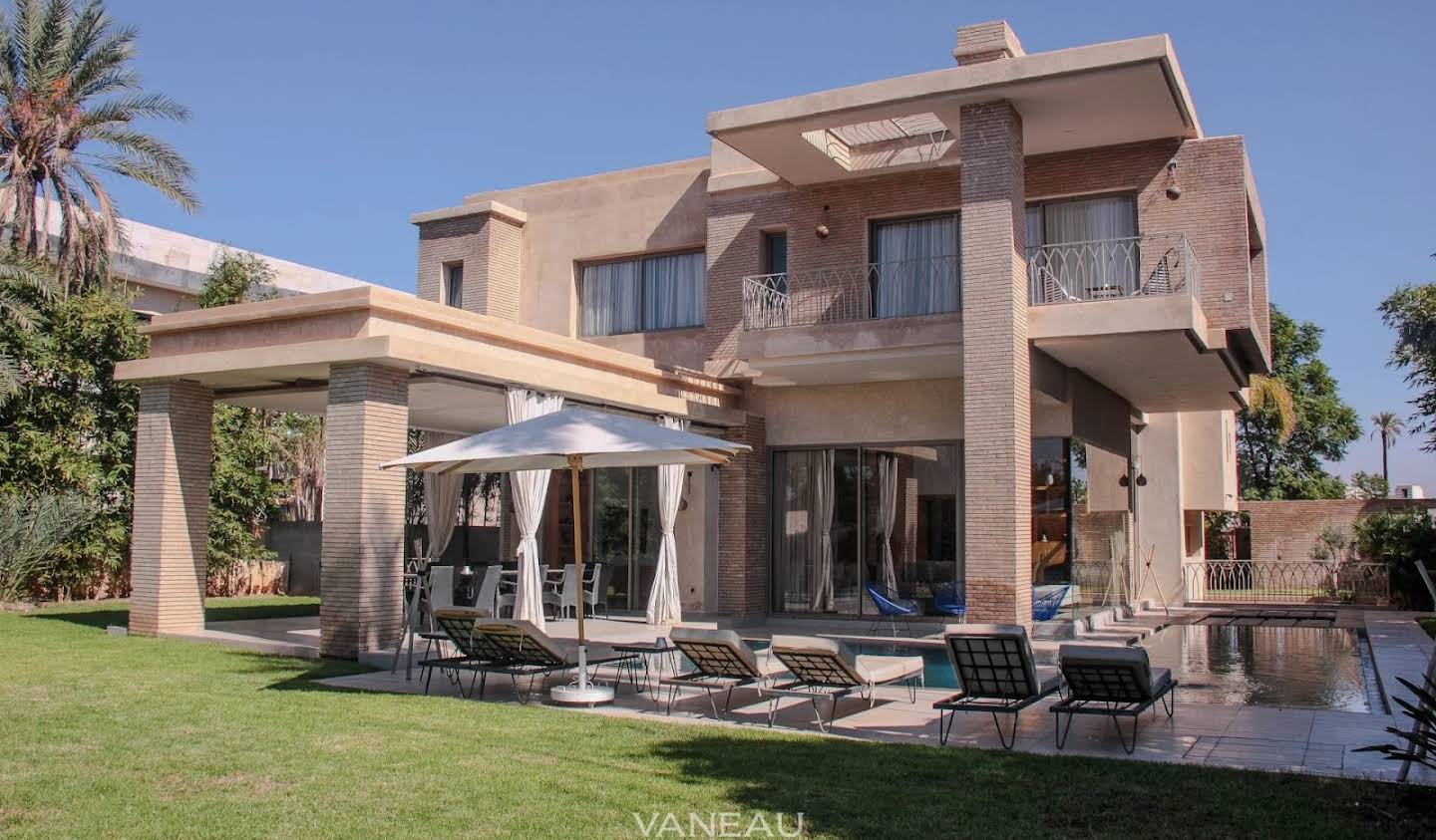 Villa with pool Marrakesh