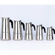 Bình Pha Caffe Moka Pot Kiểu Ý / Ấm Pha Cafe Moka Pot Kiểu Ý Nhà Vin