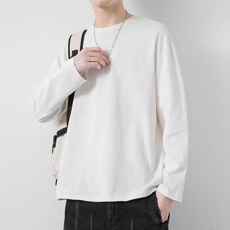 Camiseta Interior para Hombre con Personalidad de Moda Elegante y Versátil para Combinar con Cualquier Outfit, Confort y Estilo.