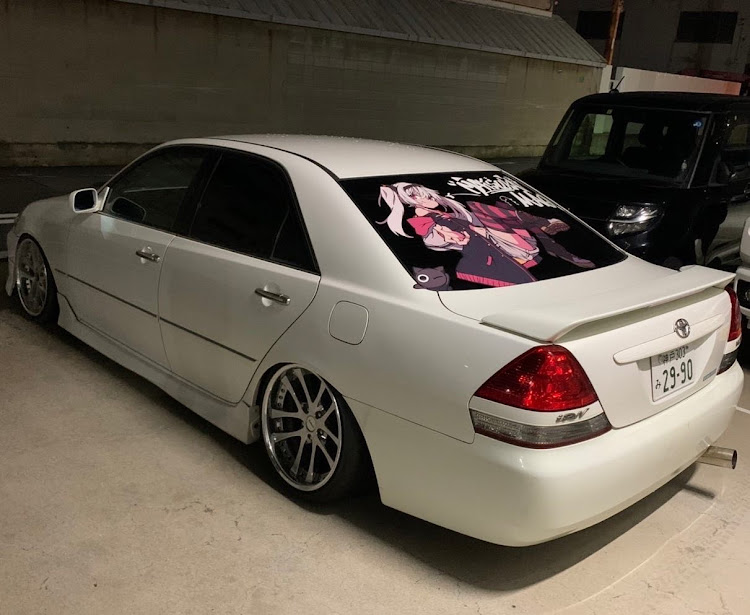 マークIIのjzx110・マークII・ホイール交換・Kranze LXZ・痛車に関するカスタム事例の投稿画像2枚目
