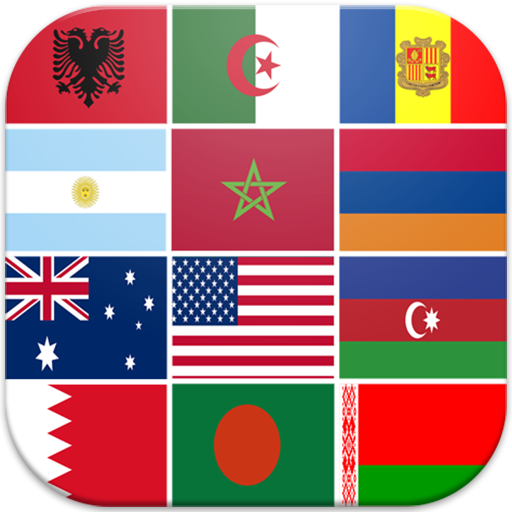 quiz flags countries icon