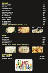 Tawa & Grill menu 1