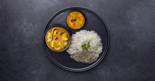 Paneer Masala - Rice Thali