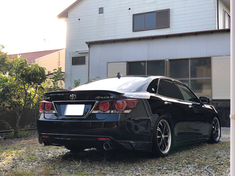 クラウンアスリートの和歌山・洗車・早朝洗車に関するカスタム事例の投稿画像1枚目