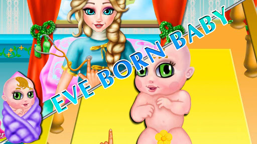 Eve born baby