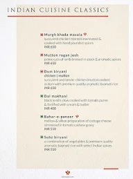 Flavours Curated By Welcomhotel menu 2