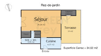 appartement à Pornichet (44)