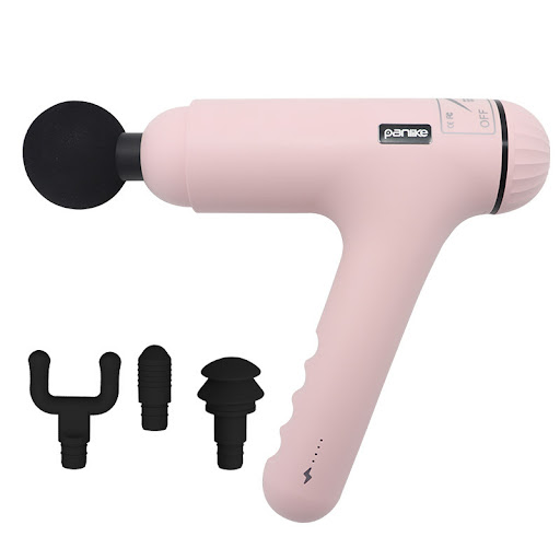 Title 7, Fascia Gun muscle massager with vibration for p...