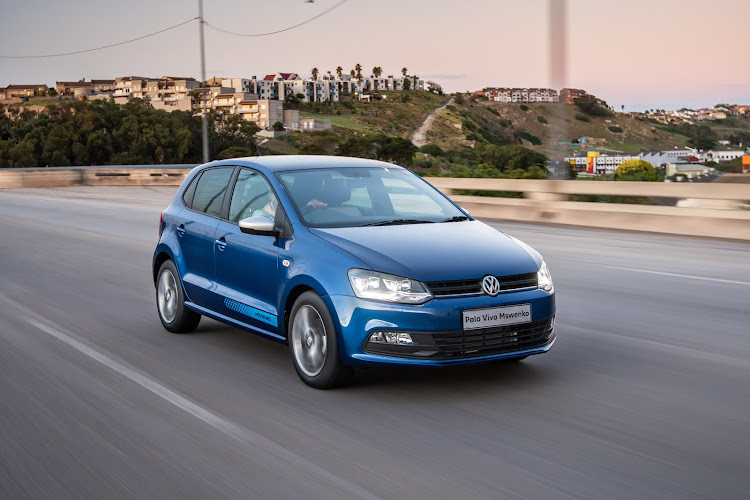 The new special edition Volkswagen Polo Vivo Mswenko.