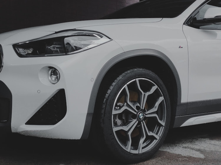 X2のBMW X2・洗車に関するカスタム事例の投稿画像1枚目