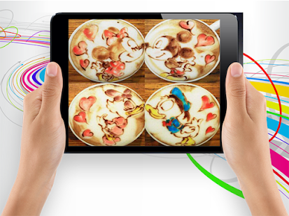 Coffee Presentation Design - náhled