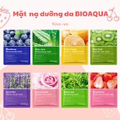 [Sale] Mặt Nạ Giấy Bioaqua Cao Cấp Nhiều Mẫu Dưỡng Da Cấp Ẩm Chống Lão Hóa Nội Địa Trung