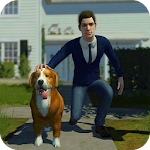 Cover Image of Baixar Family Pet Life: Dog Simulator Game 1.0.0 APK