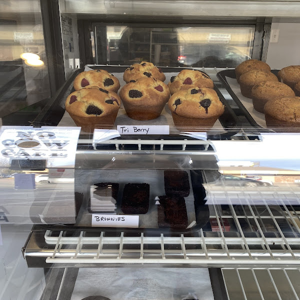 Gluten-Free Muffins at No Cow Cafe