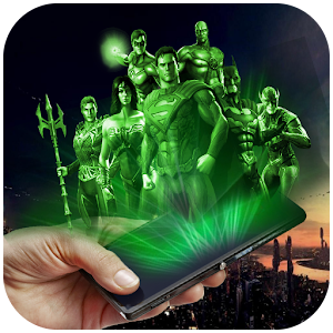 Download HologramjusticleagueSimulator For PC Windows and Mac