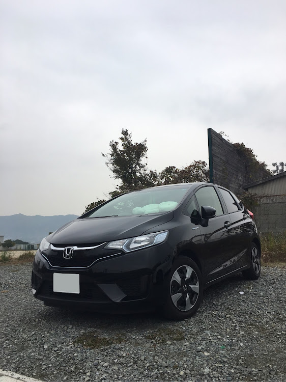 アクアの代車レーシング・帰ってきて・ホンダフィットに関するカスタム事例の投稿画像1枚目