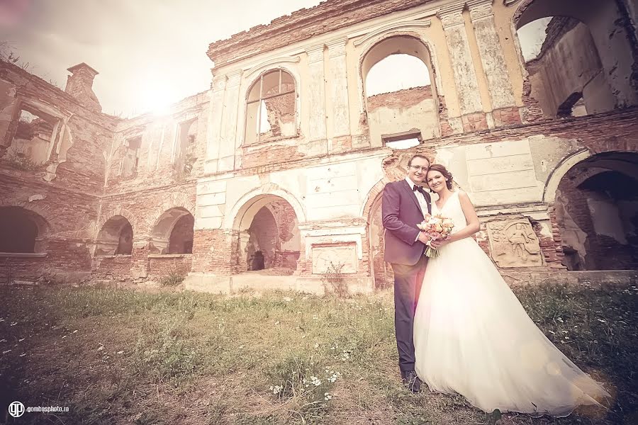 Fotógrafo de casamento Gombos Robert (gombosphoto). Foto de 29 de outubro 2014