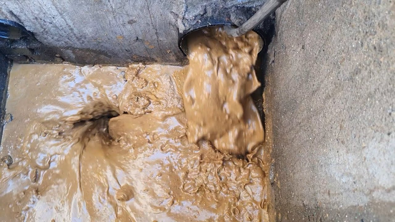 Strong Grease Causes Blockage