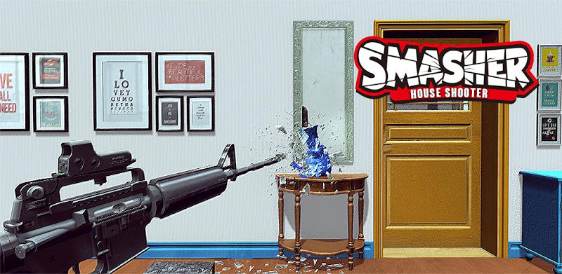 Grandpa Home Smasher: Destroy The House